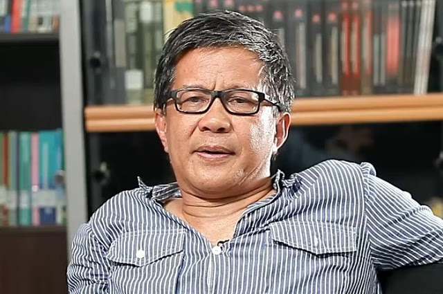Sentil Jokowi Soal Larangan Mudik, Rocky Gerung: Ia Menikmati Ini sebagai Pencitraan