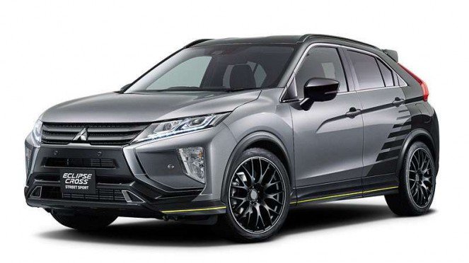 Mitsubishi Hadirkan Versi Modifikasi Mobil Keluarga