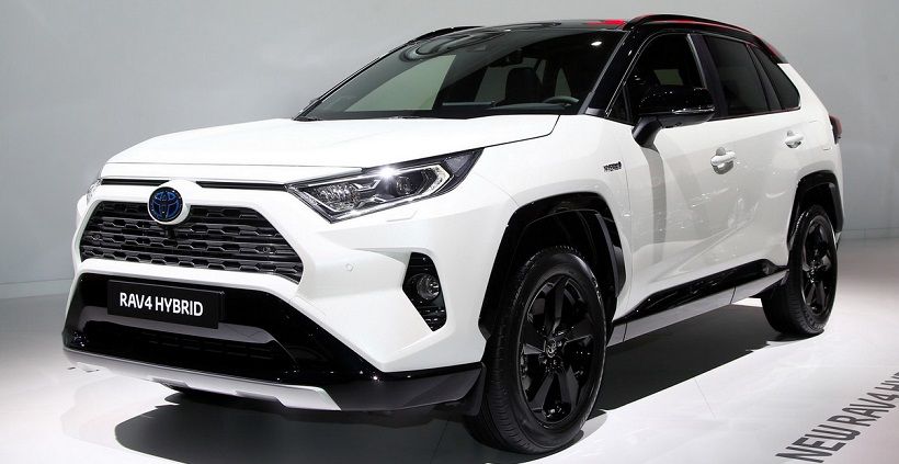 Toyota Hadirkan RAV4 Mesin Hybrid