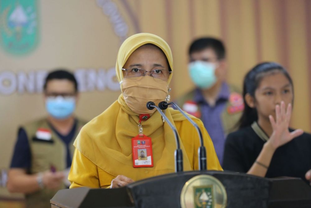 12 Pasien Kasus Konfirmasi Covid-19 Riau Dinyatakan Sembuh