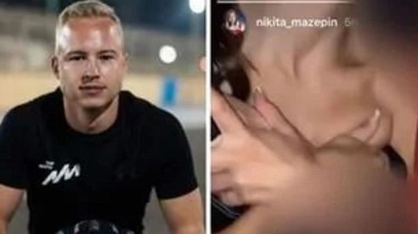 Heboh Video Pelecehan Seksual Pembalap F1 Remas Payudara Model Jelita
