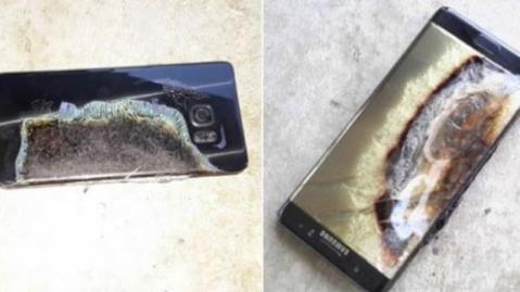 Galaxy Note 7 Terbakar, Saham Samsung Ambles 7 Persen di Lantai Bursa