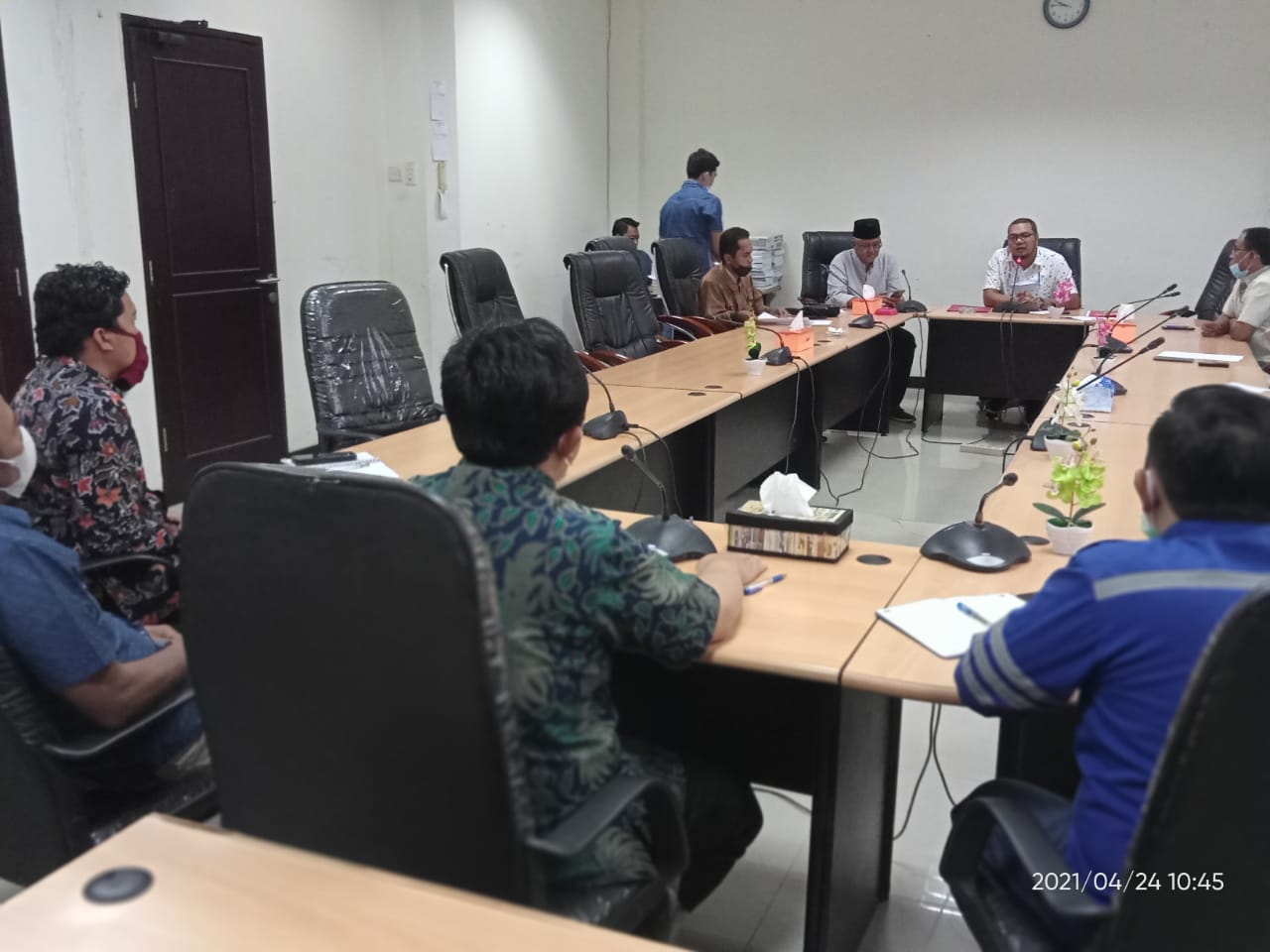 Komisi III DPRD Inhil Tuntut PLN Ganti Rugi