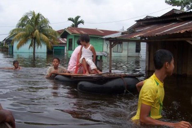 Riau Siaga Banjir dan Longsor