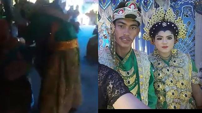 Fakta-fakta Video Mempelai Pria Pingsan Usai Peluk Mantan di Pesta Pernikahan