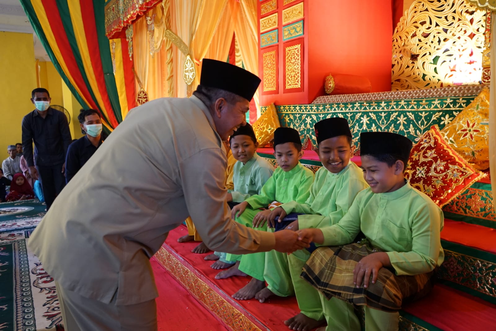 Melalui Program Siak Sehat BAZNAS, 100 anak di Siak ikut Khitan Massal