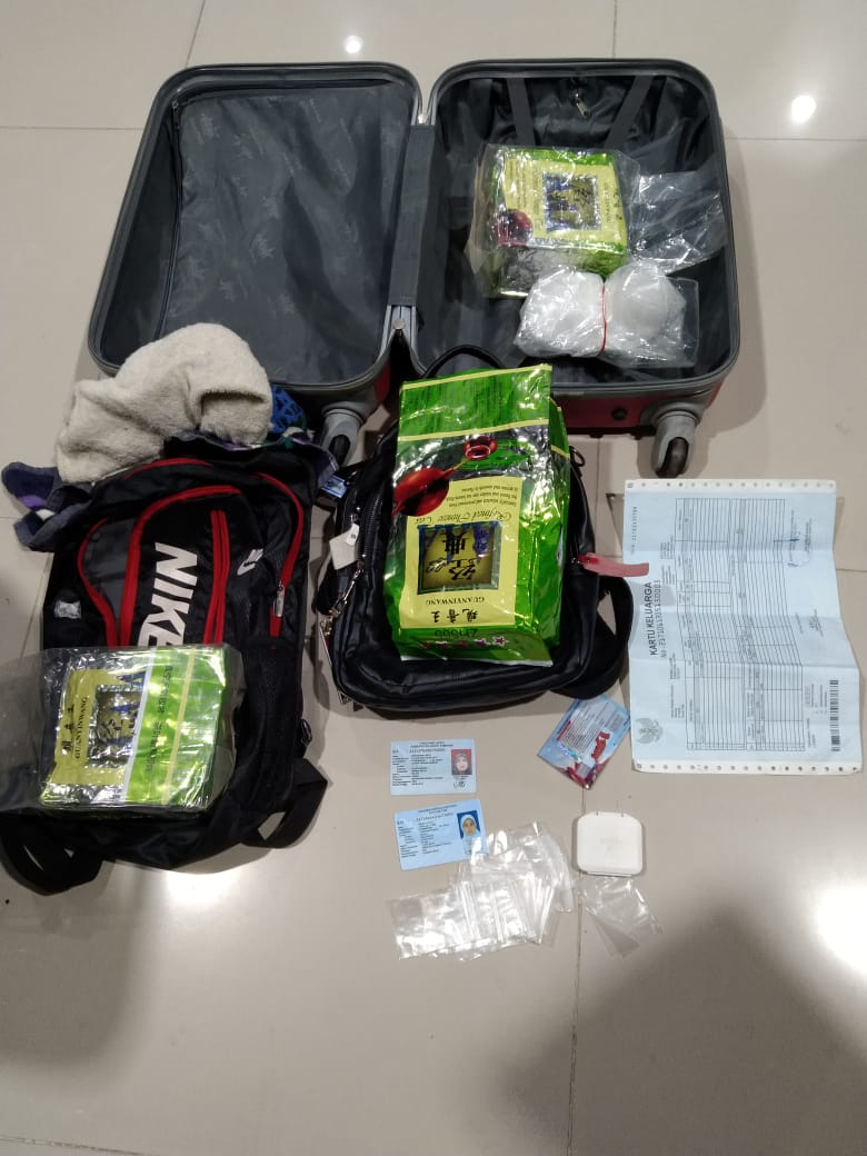 Dit Polairud Polda Kepri Berhasil Meringkus Dua Pelaku Tindak Pidana Narkotika Jenis Sabu