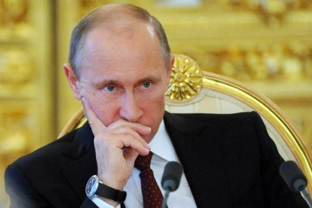 Putin Pecat 15 Jenderal Jelang Latihan Perang Terbesa