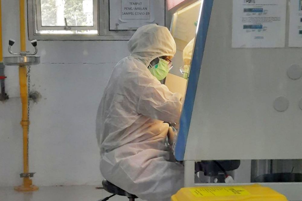 2.330 Sampel Swab diperiksa di Riau, Hanya 6 Positif COVID-19