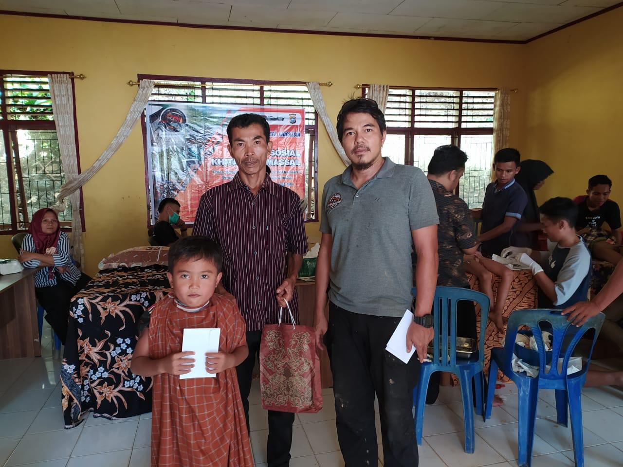 TLCI Chapter 2 Riau Peduli, Gelar Baksos Dipelosok Kampar Kiri