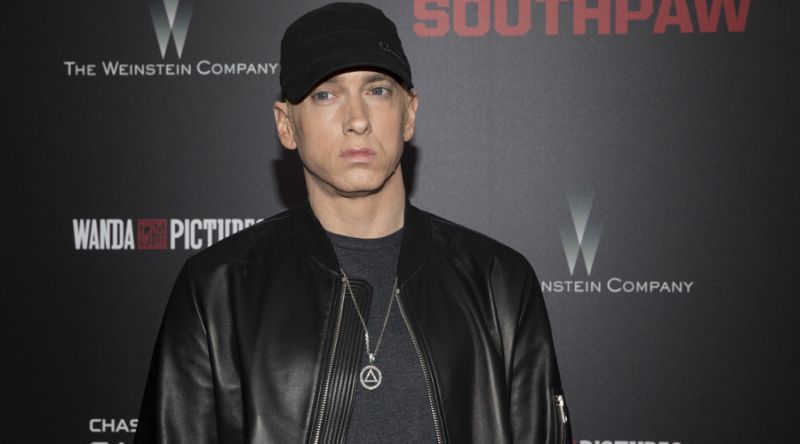 Rapper Eminem Tuntut Partai di Selandia Baru