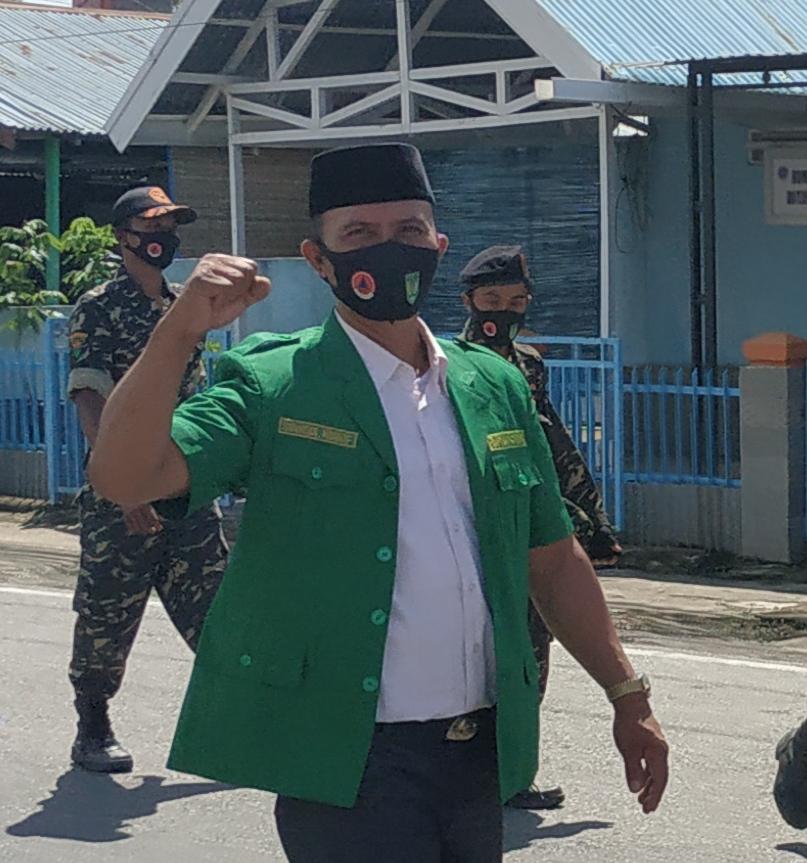 GP Ansor Inhil Tegaskan Tolak Upaya Memecah Belah NKRI