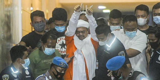 PB HMI: Penahanan Habib Rizieq Berkaitan Erat Dengan Wacana Kongsi Indonesia-Israel