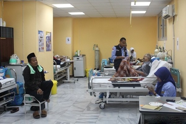 Tiga Pasangan Jamaah Calon Haji Asal Inhu Dirawat Intensif di Rumah Sakit