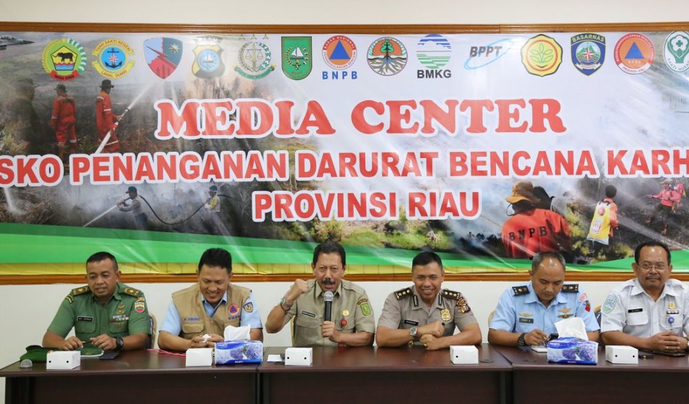 Riau Nihil Hotspot, Status Siaga Darurat Karhutla Segera Berakhir