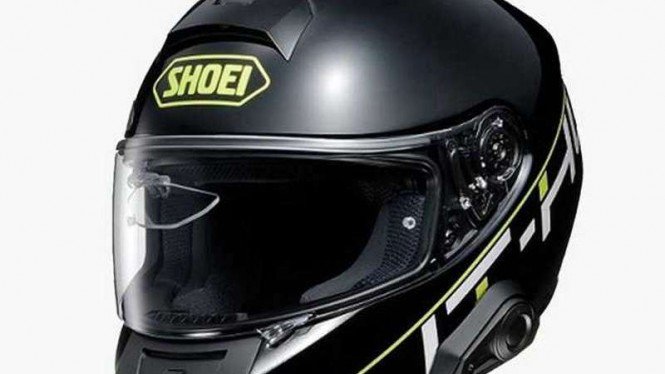 Shoei Siapkan Helm Canggih, Bisa Cegah Pengendara Tersasar