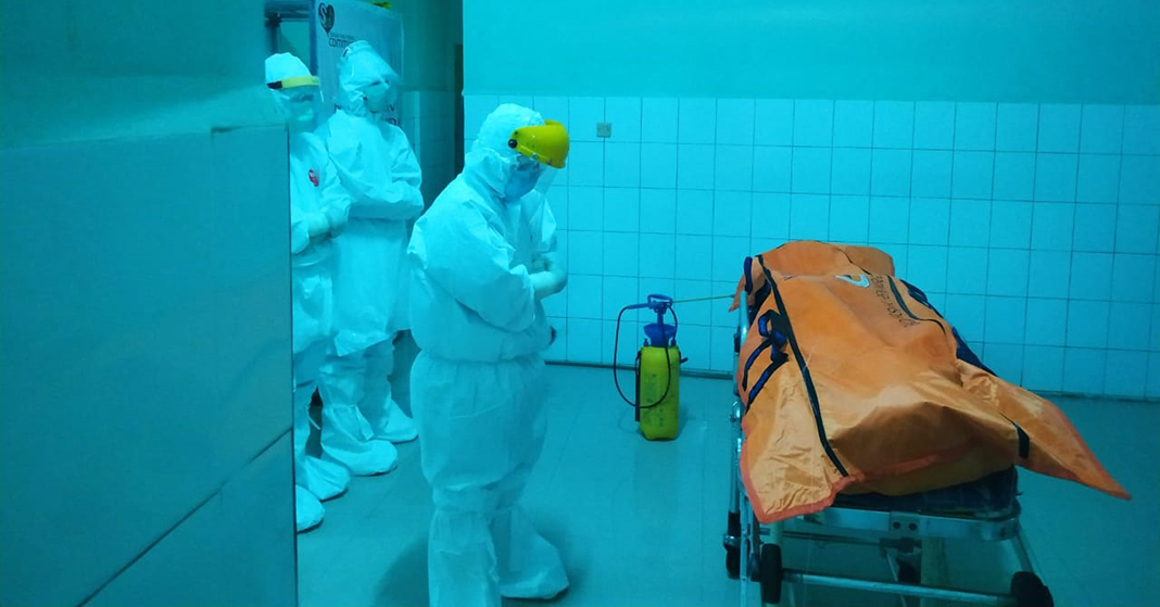 Sempat Dirawat Beberapa Jam, Seorang Dokter Asal Duri Meninggal Karena Terpapar Covid-19
