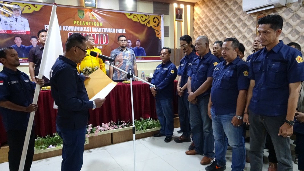 Kepengurusan FKWI Resmi Dilantik, Bupati Harapkan Sinergitas Wujudkan Pembangunan Tepat Sasaran
