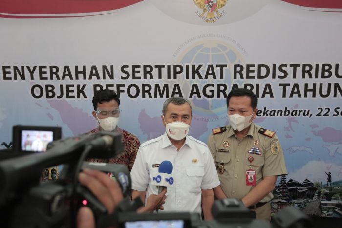 Gubri Harap Redistribusi TORA Dapat Tingkatkan Kesejahteraan Masyarakat Riau