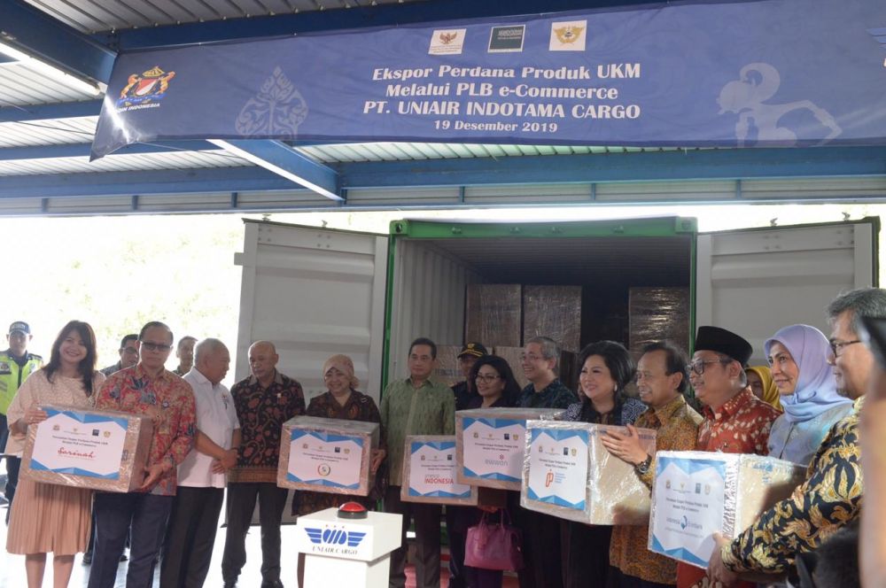 Produk UMKM Bumi Melayu Lancang Kuning Diekspor ke RRC