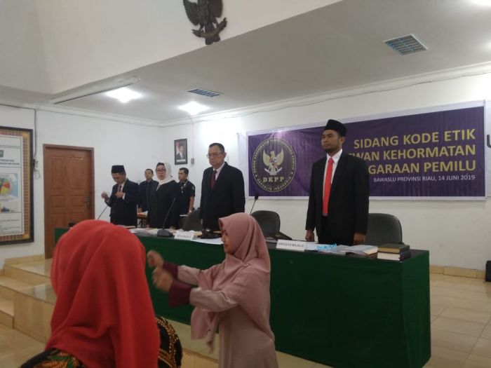 Hasil Sidang Suhardiman-KPU Kuansing Tunggu Pleno DKPP RI