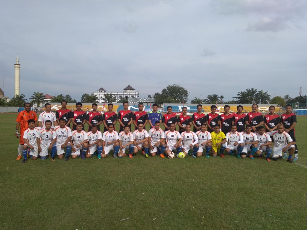 Dengan Kerjasama Tim yang Apik, Akhirnya Polresta Pekanbaru FC Raih Kemenangan