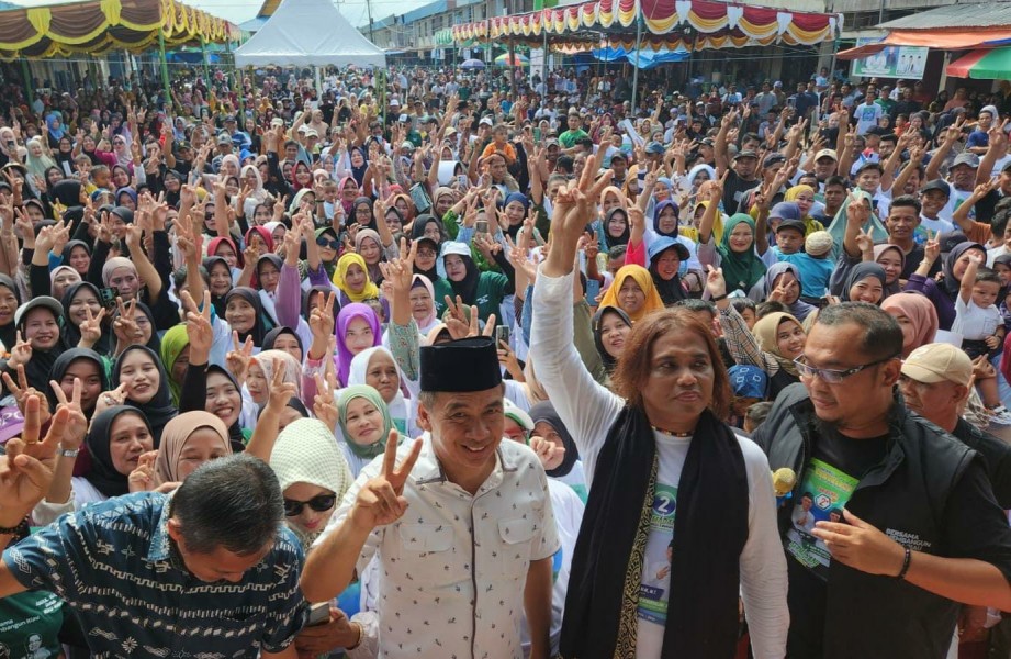 Tak Ingin Pilkada Jadi Ajang Permusuhan, Ferryandi : Semua Calon itu Baik