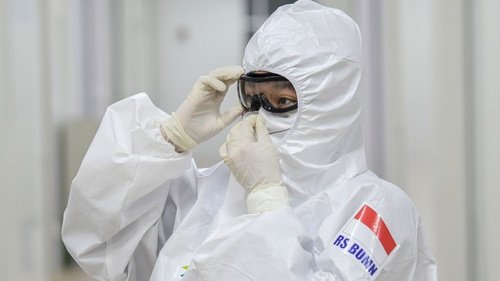 136.226 Spesimen Swab Telah Diperiksa