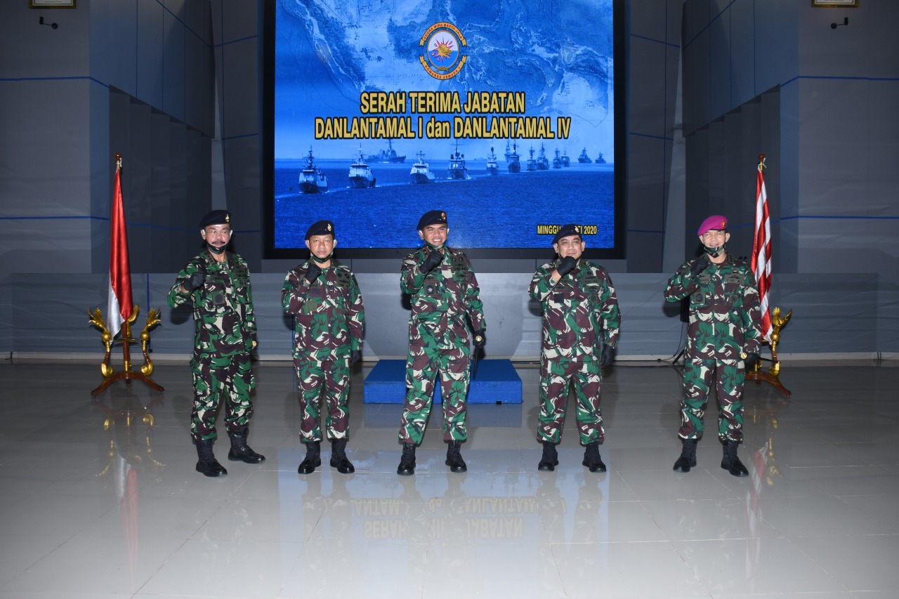 Kolonel Laut (P) Indarto Budiarto Resmi Jabat Danlantamal IV Tanjungpinang