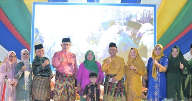 Rohil Juara Pertama Pawai Takruf dan Stand Bazzar MTQ Provinsi Riau, Ini Pesan Pj Gubri