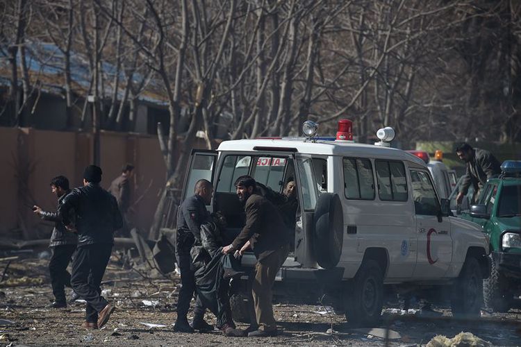 Taliban Pakai Ambulans sebagai Bom Bunuh Diri, 40 Orang Tewas