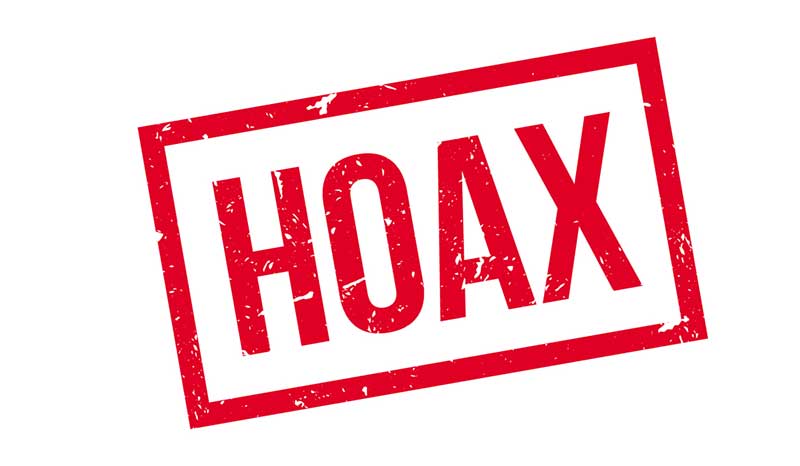 Polisi Buru Penyebar Hoax Soal Gempa