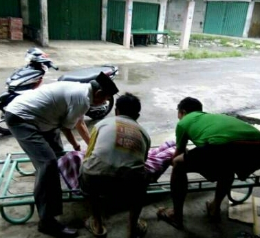 Warga Pulau Kijang Temukan Mayat di Emperan Toko