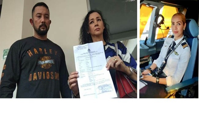 Tak Terima Difoto Telanjang, Calon Copilot Cantik ini Polisikan Oknum Dokter