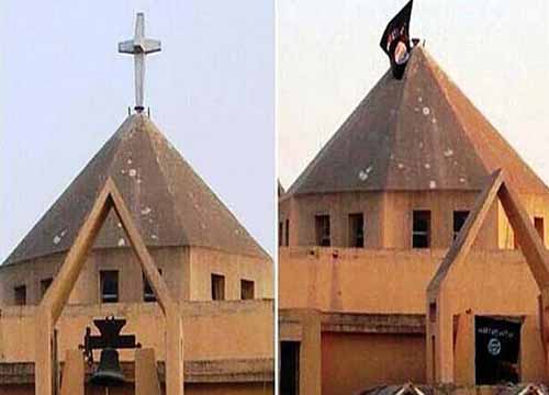 Polisi Syariah ISIS Sempat Berkantor di Sebuah Gereja di Mosul