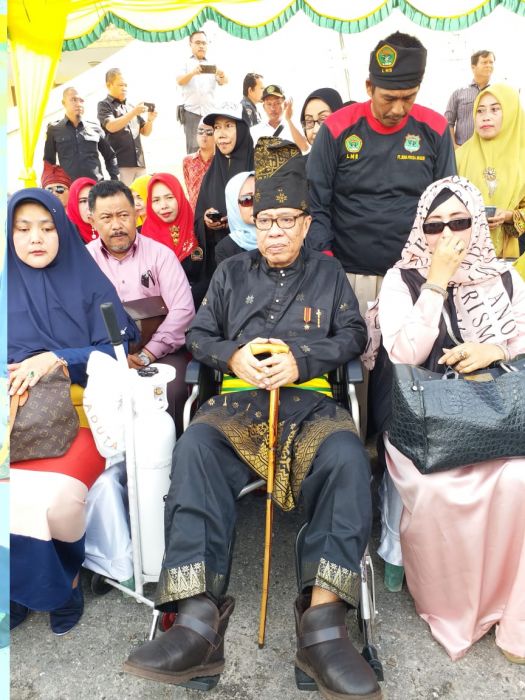 LAM Riau Proses Pengembalian Gelar Adat Syarwan Hamid