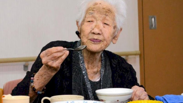 Manusia Tertua di Dunia Rayakan Ulang Tahun Ke-118