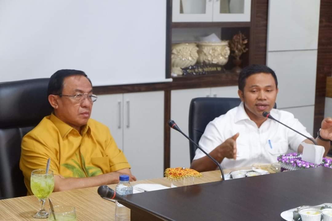 Demi Pembangunan Inhil, Abdul Wahid: Saya Siap Jadi Pesuruh