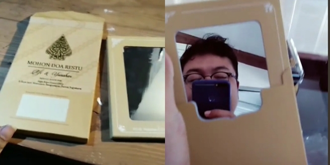 Undangan Nikah Unik, Penerima Baper Bakal Merasa Terintimidasi