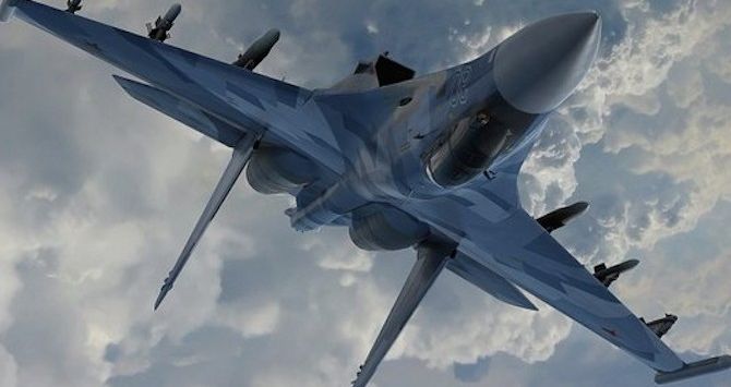 Militan Suriah Tembak Pakai Rudal, Pesawat Jet Rusia Jatuh