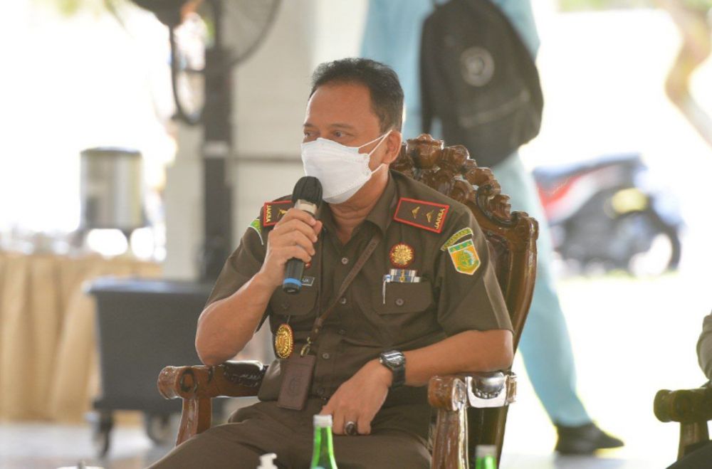 Kajati Riau akan Telusuri Penyebab Lambannya Realisasi Anggaran COVID-19