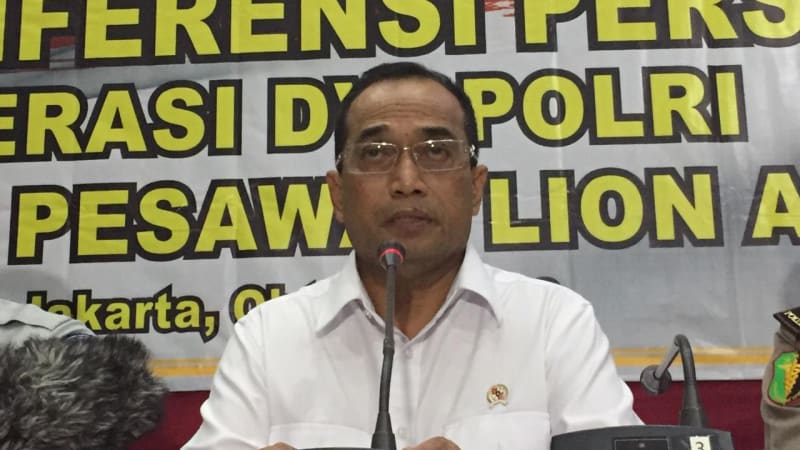 Budi Karya Sumadi: Direktur Teknik Lion Air dan Teknisi JT-610 Dipecat