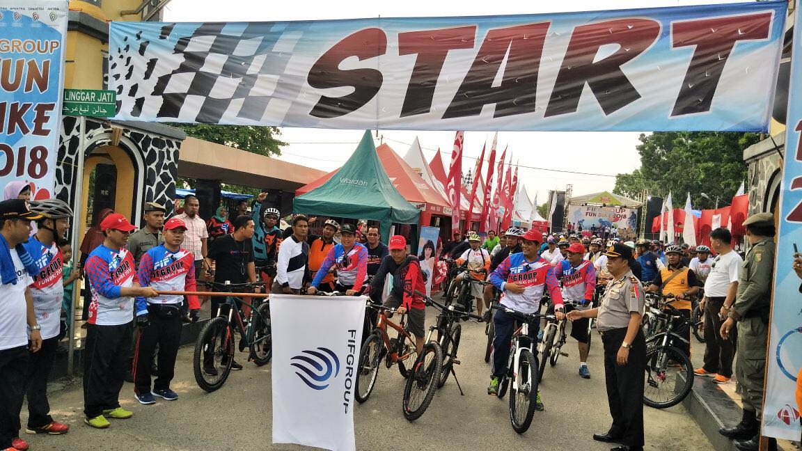 Bupati : Bersepeda Tubuh Kita akan Semakin Sehat