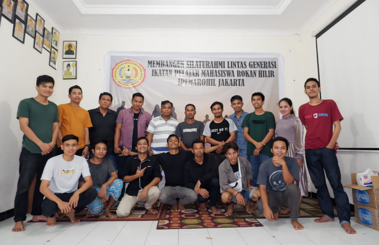 Perkuat Internal Ipemarohil Jakarta adakan Pertemuan Lintas Generasi