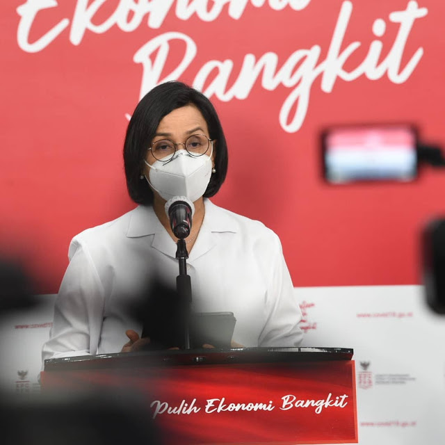Sri Mulyani: Perbankan Syariah Lebih Kuat dari Konvensional