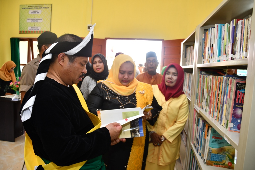 Bupati Pinta Pemdes Alokasikan 5 Persen untuk Pembangunan Literasi Desa