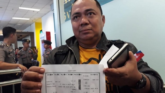 Ketinggalan Pesawat, Pria ini Justu Bersyukur Selamat dari Kecelakaan Lion Air JT 610
