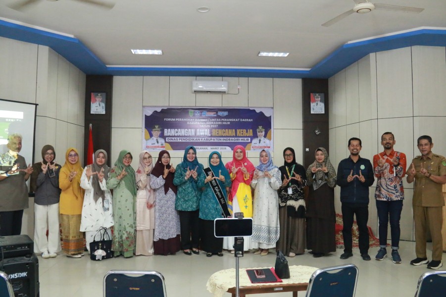 Bunda PAUD Jadi Narasumber! Ajak Perangkat Daerah Susun Rencana Kerja yang Menjawab Tantangan Pendidikan