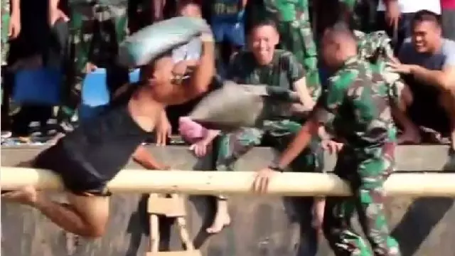 Prajurit TNI ini Pukul Komandan
