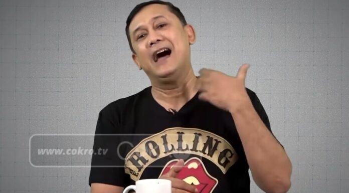 Kritik Utang Luar Negeri Indonesia, Denny Siregar: Udah Mirip Kadrun Belum?